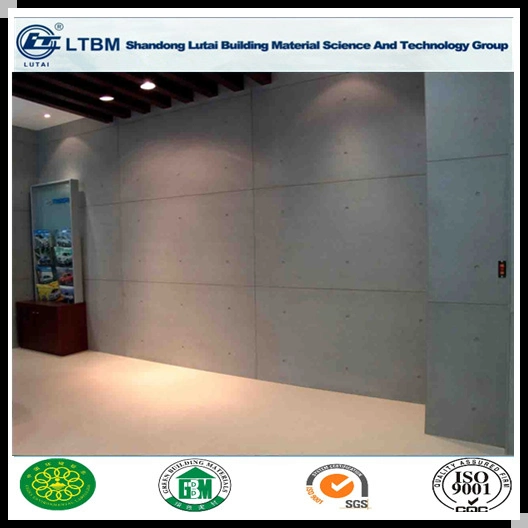 Factory Supplier Exterior Non Asbestos Fiber Cement Board