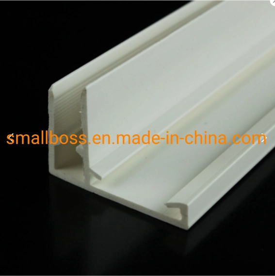 Custom PVC Sheet Plastic Profile Extrusion for Building/Electric