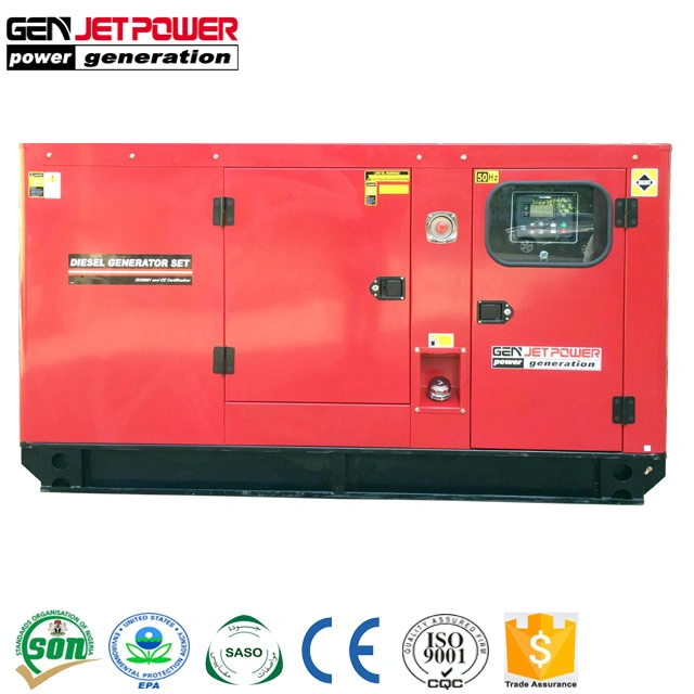 Auto Start/Stop Fuel Less Electric Generator 12kw 15kVA Silent Diesel Generator Price