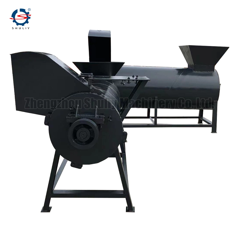 Horizontal PE PP Plastic Film Plastic Flakes Dewatering Drying Machine