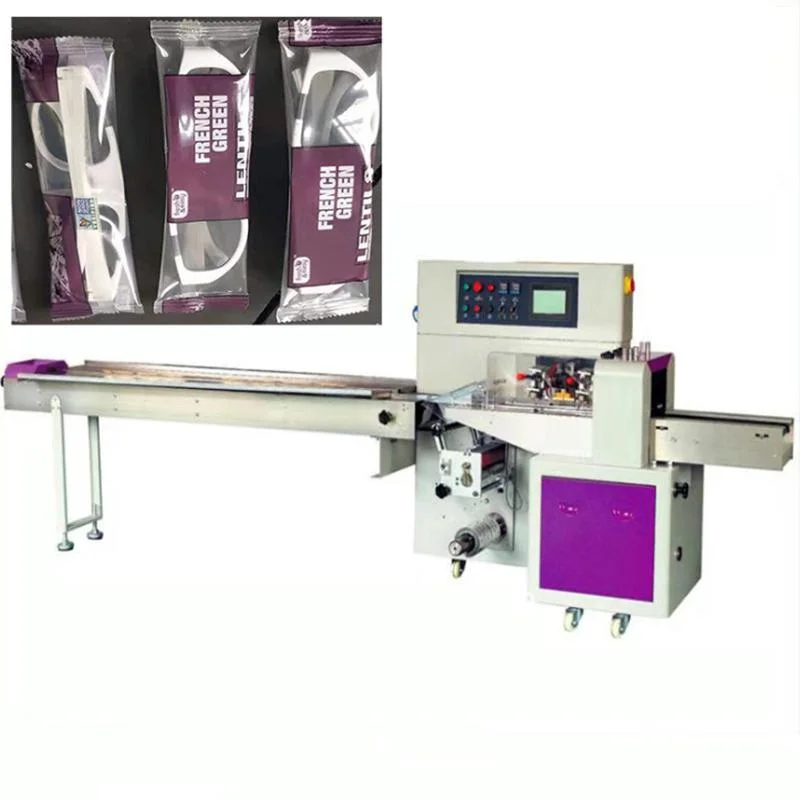 Multi-Function Packing Machine Horizontal Pillow Type Packaging Machine Full Automatic Pillow Packing Machine for Sale