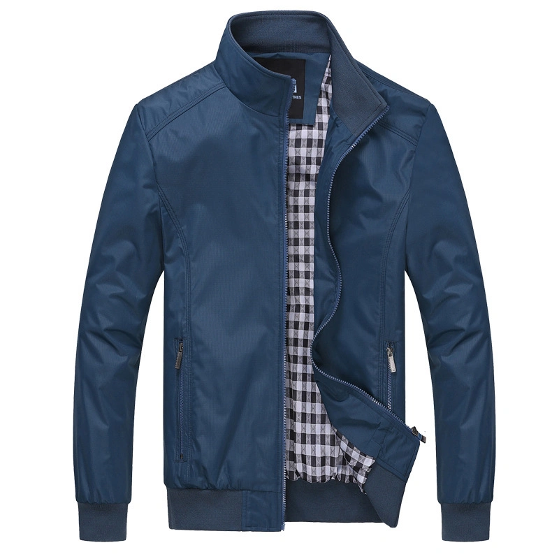 Wholesale New Design Men Coat Spring Autumn Casual Jackets for Man