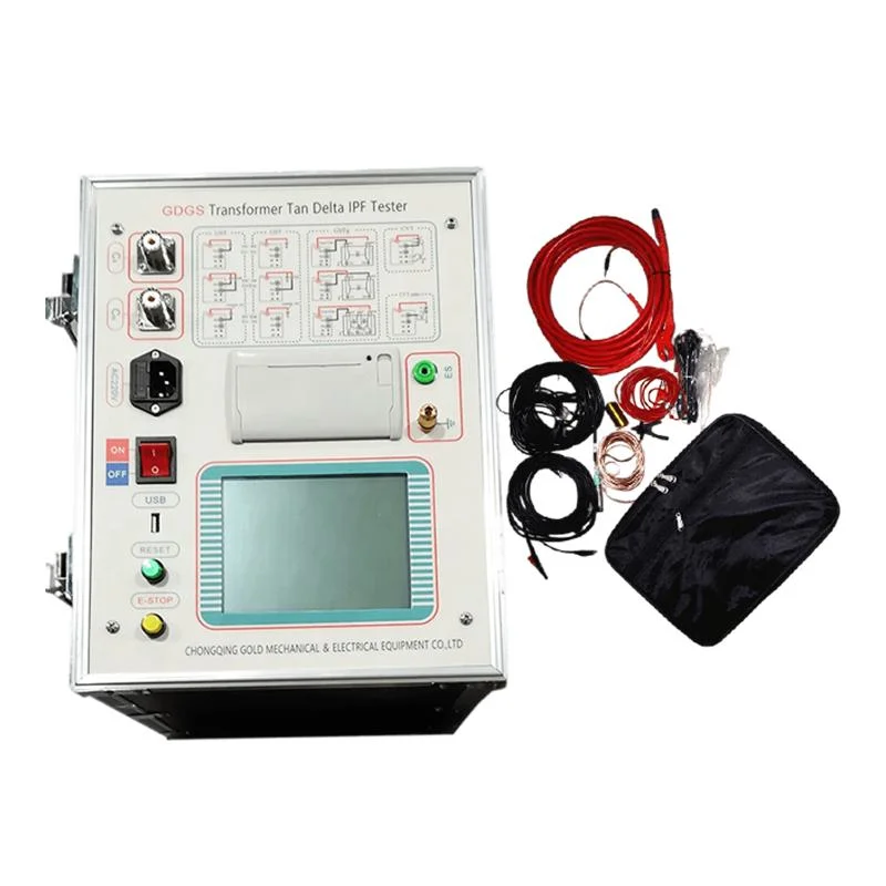 Transformer Test Equipment Tan Delta Tester Power Factor Meter