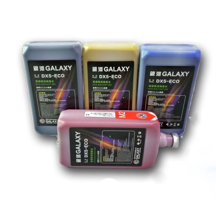 Cheaper Price Eco Solvent Ink Digital Printing Ink for PP Synthetic Paper