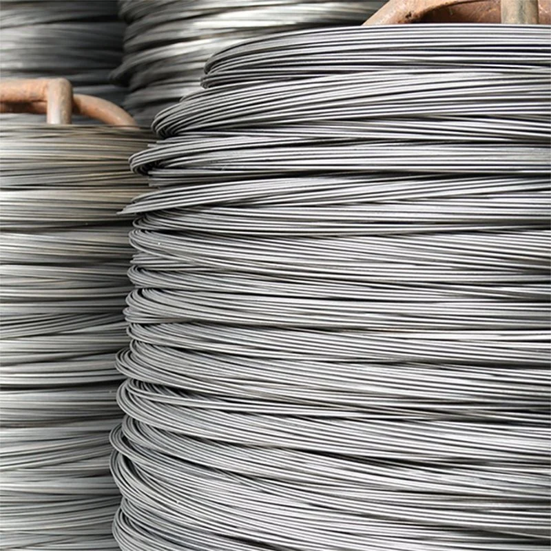 1050/1060/1100 Grade High Purity 9.5mm Rod Manufacture Supplier Aluminium Wire for 9.5mm 5183 4047 Aluminium Wire for Cable