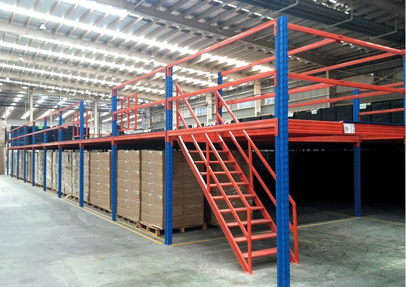 High quality/High cost performance Factory Price Warehouse Storage Mezzanine Floor / Mezzanine Racking