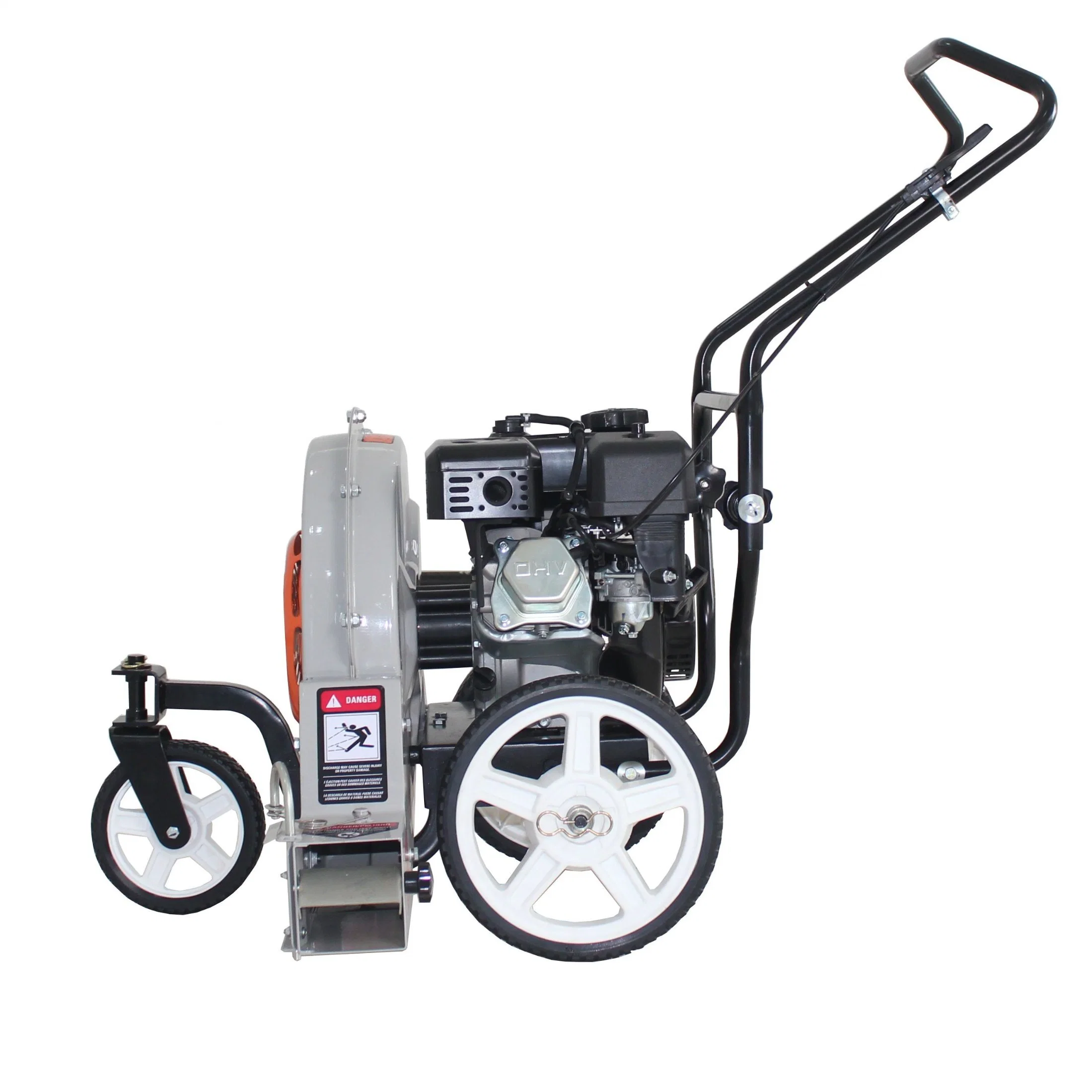 Gas Powered Leaf Blower Fan Blower Air Garden