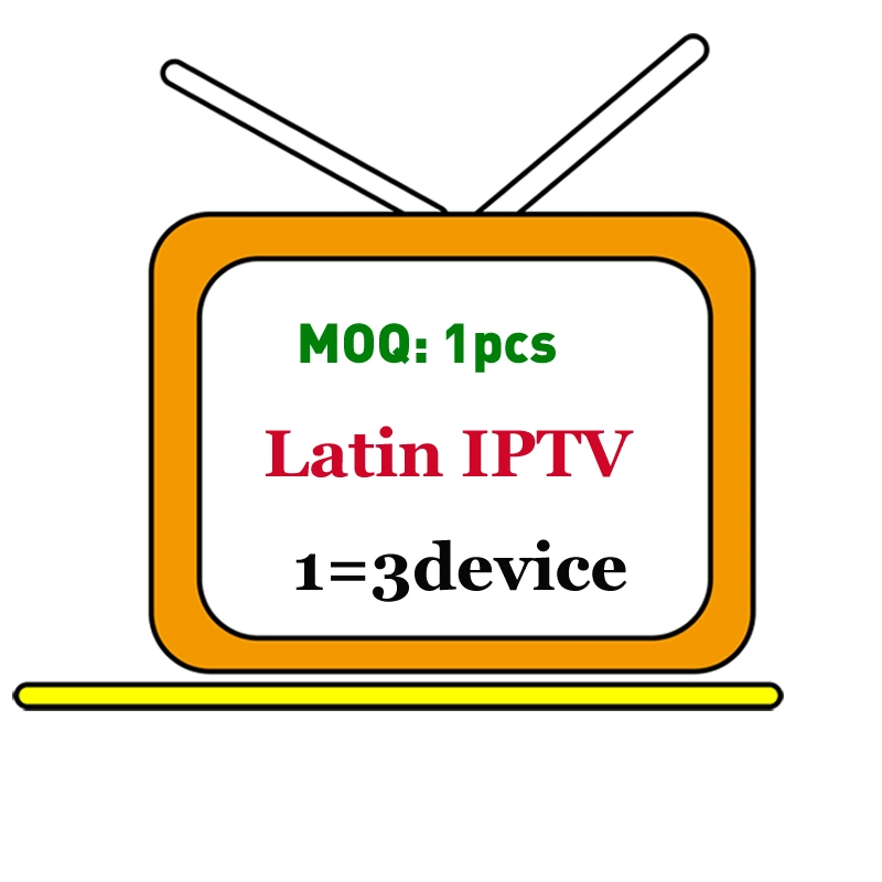 South America Latin America Spain Mexico with IPTV Subscription 12 Months Europe Is Stable Hot Sell Support IPTV Android Box