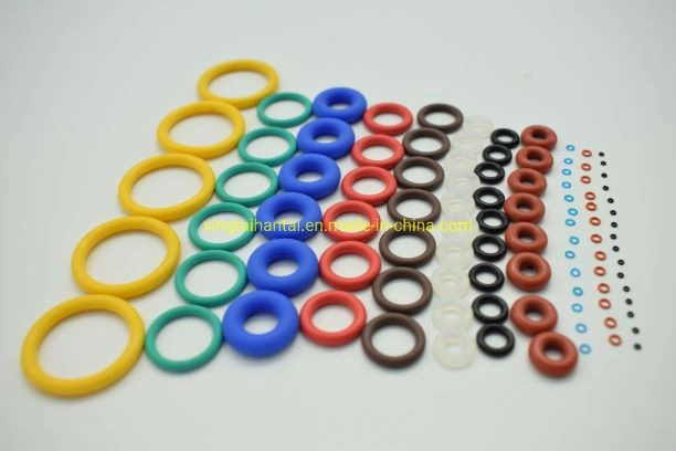 Oil Resistance Heat Resistance Fvmq Fluorosilicone Rubber O-Ring