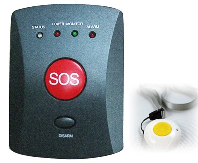 Bouton SOS Emegency Elerly GSM SMS L'appel d'alarme de panique