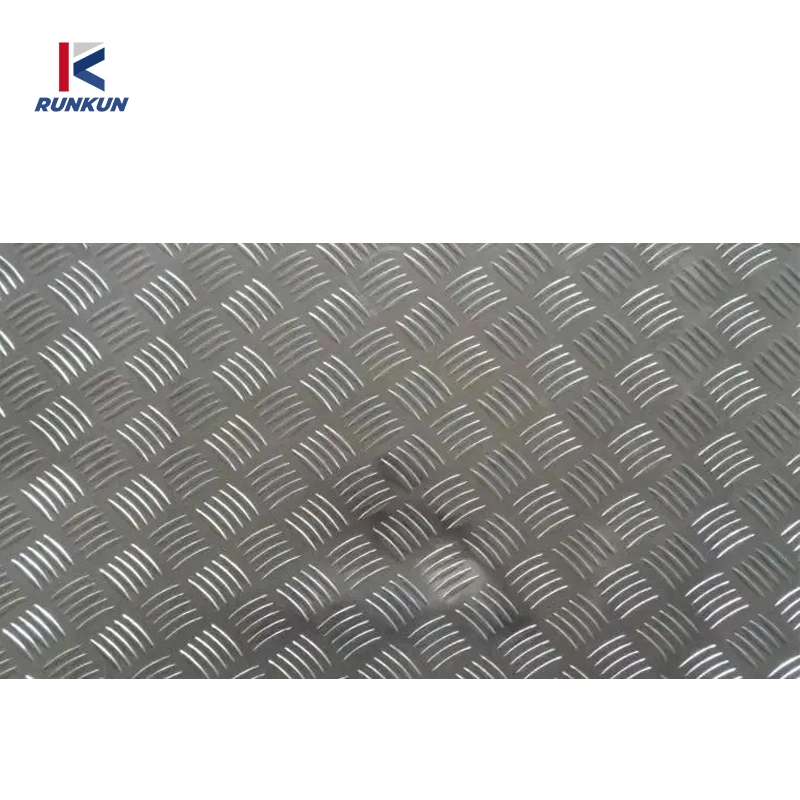 Wholesale/Supplier Aluminium Checker Plate 1050 1100 3003 5052 Aluminum Stucco Embossed Sheet for Refrigerator