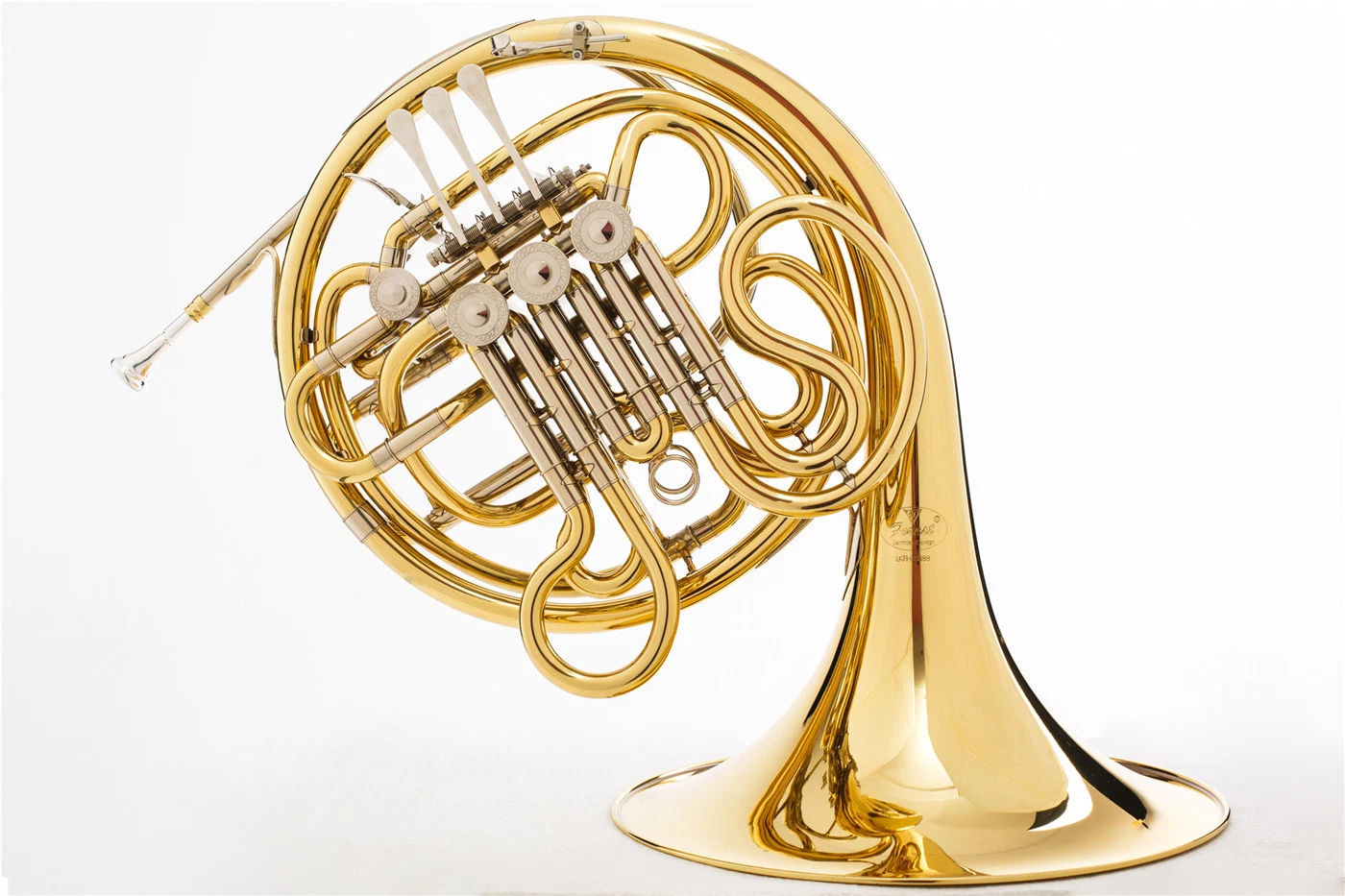 Cheap French Horn/Tone F/Bb /4key Double Musical Instrument