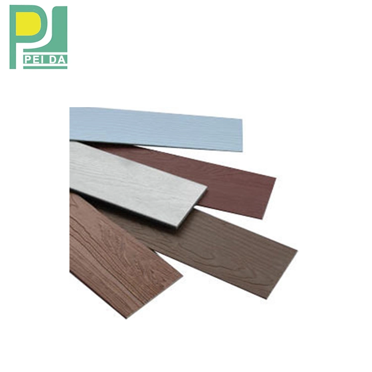 Lightweight Wall Fiber Cement Board Siding Outdoor