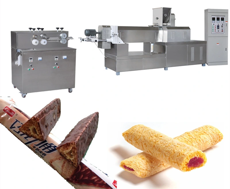 Snacks Food Production Line Doritos Chips Processing Machine