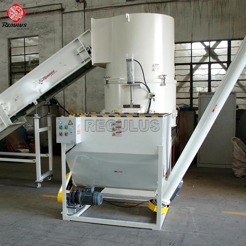 PP Capactity alto producto de la película PE Agglomerator plástico Máquina