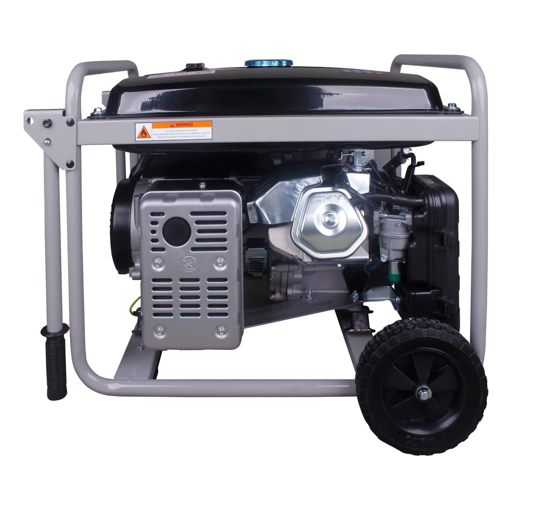 5kw 5kVA 6kw 6kVA 13HP Single Phase Silence Camping Home Backup &amp; Commerce Portable Gasoline Generators