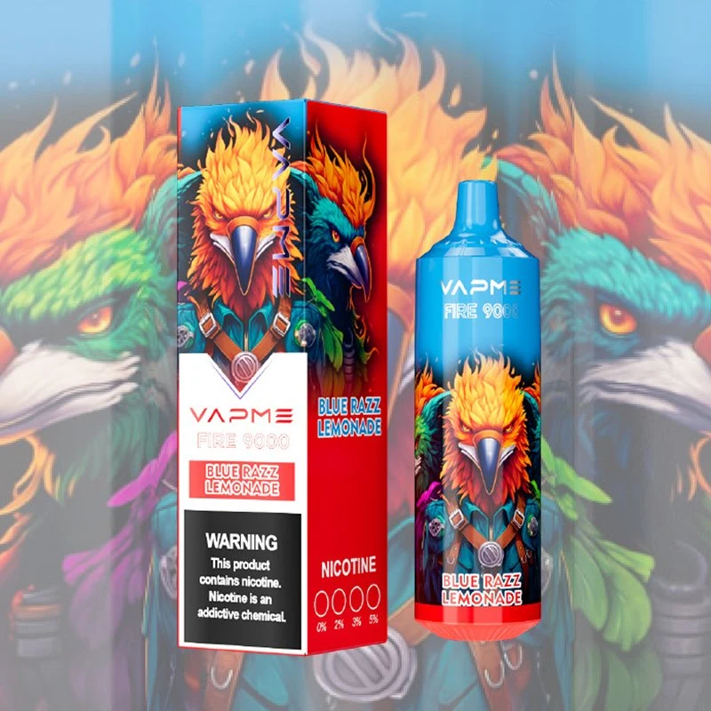 Nuevo lanzamiento 9K Puffs Randm Tornado 9000 18ml E-Liquid &amp; Tipo C recargable 850mAh desechables Ecig 9000 Puffs