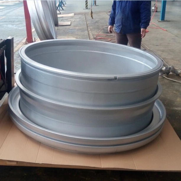 China OTR Wheel Manufacturer Tyre Size 21.00-35 35 Inch 5PC Type 35-17.00/3.5 OTR Steel Wheel Rim