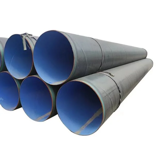 API 5L 3PE Anti-Corrosion Coating Spiral Welded Steel Carbon Pipes and Tube SSAW/Sawl API 5L Spiral Welded Carbon Steel Pipe Natural Gas and Oil Pipeline