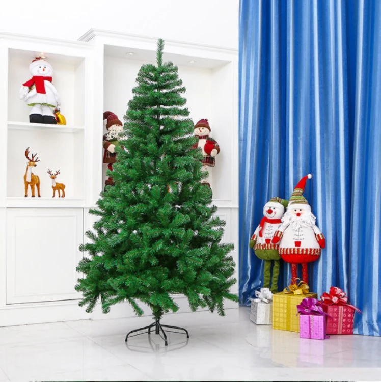 6FT Pet Pine Needle Christmas Tree for Holiday Decoration