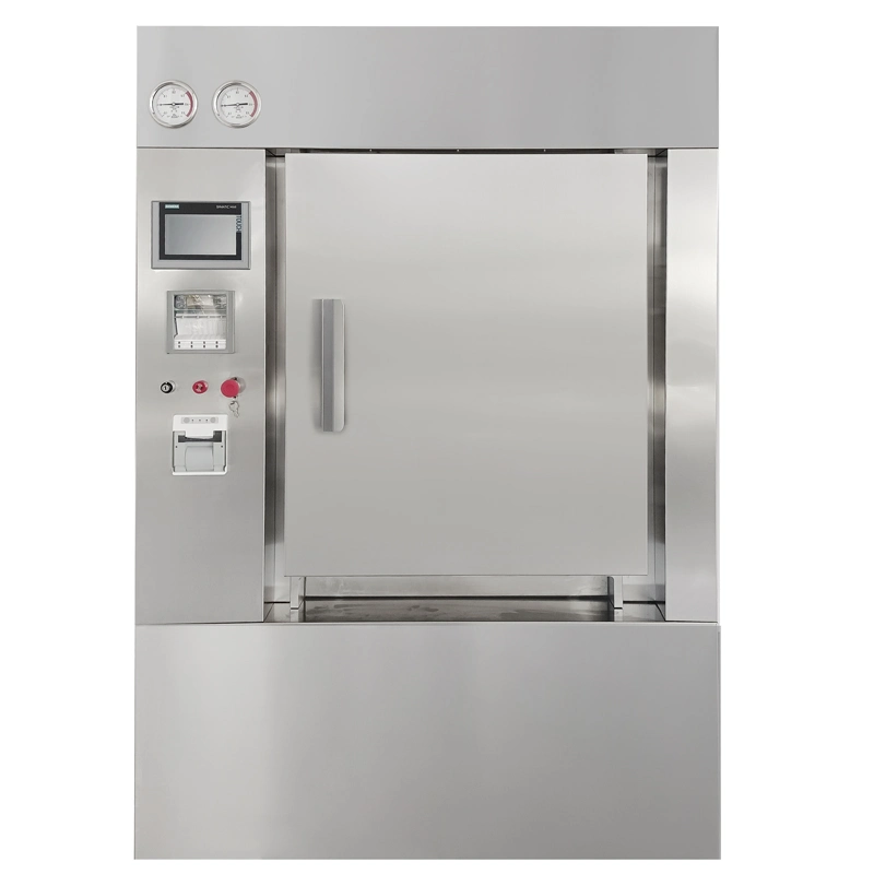 770L Pharma Vertical Sliding Door Pressure Steam Sterilizer Autoclave