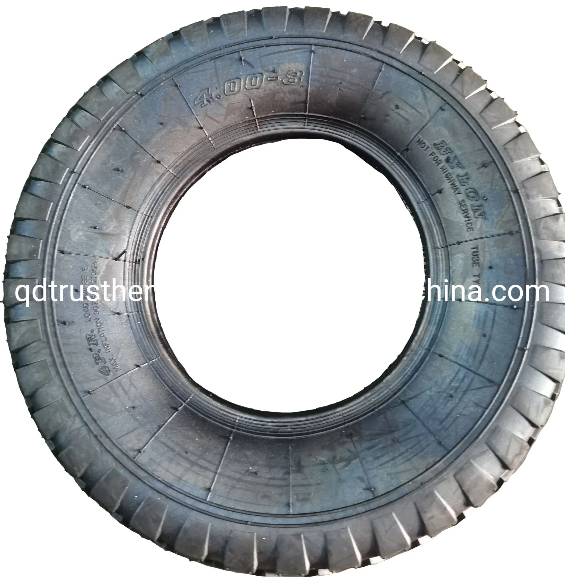 Top Quality Lug Pattern Wheel Barrow Tire 3.50-8 4.00-8