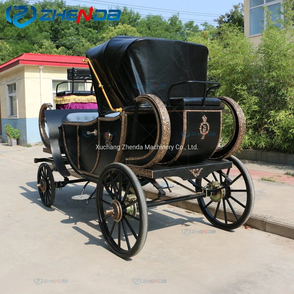 Zd-Sc21 Designed Sightseeing Carriage Wedding Carriage/Electric Wagon Special Transportation