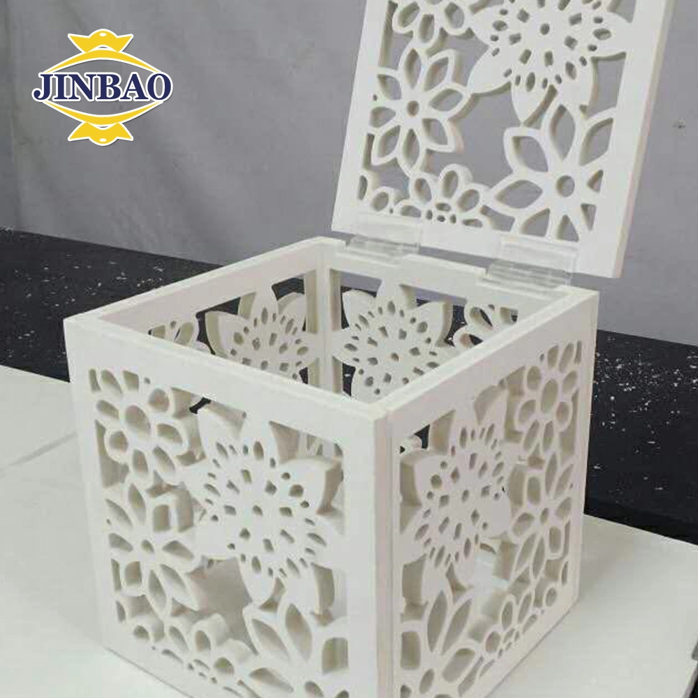 Jinbao Diecut Furniture Europe Hot Stamping Foil Display Raw Material Mould Panel Large Advertisement Material PVC Foam Board