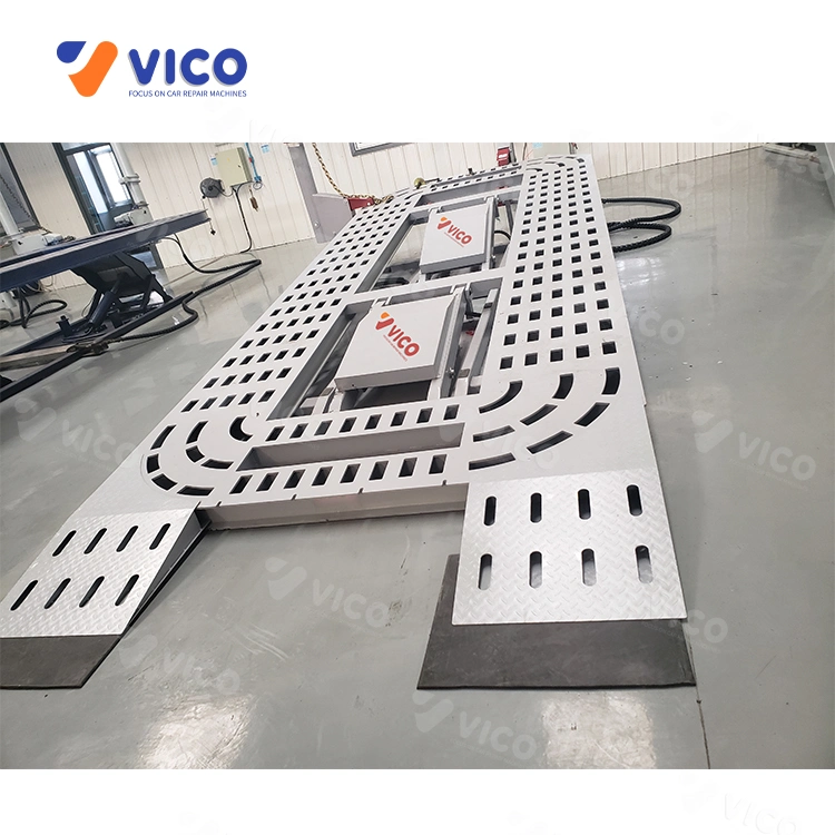 معدات إصلاح السيارات Vico Auto Repair Vehicle Collision Bench