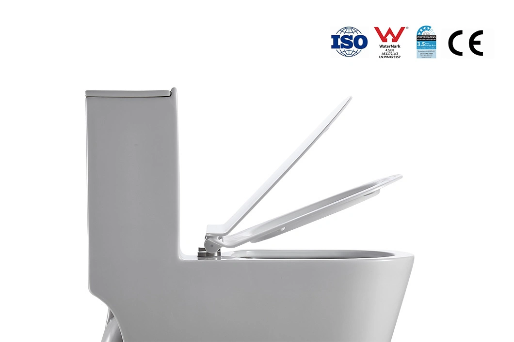 Watermark Elongated Tornado One Piece Ceramic Toilet Bowl Sanitary Ware Wholesale/Supplier