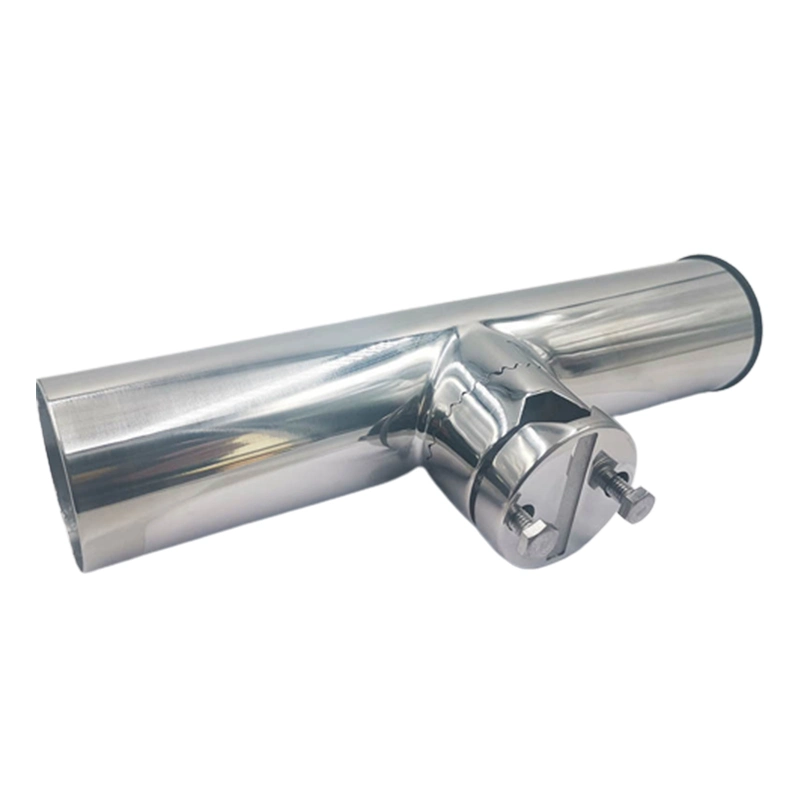 Matériel accessoire Balustrade 304 acier inoxydable Marine quincaillerie barre de pêche / pôle