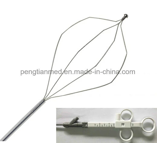 Medical Semi-Rigid Polycatch Stone Retrieval Basket for Ureteroscopy