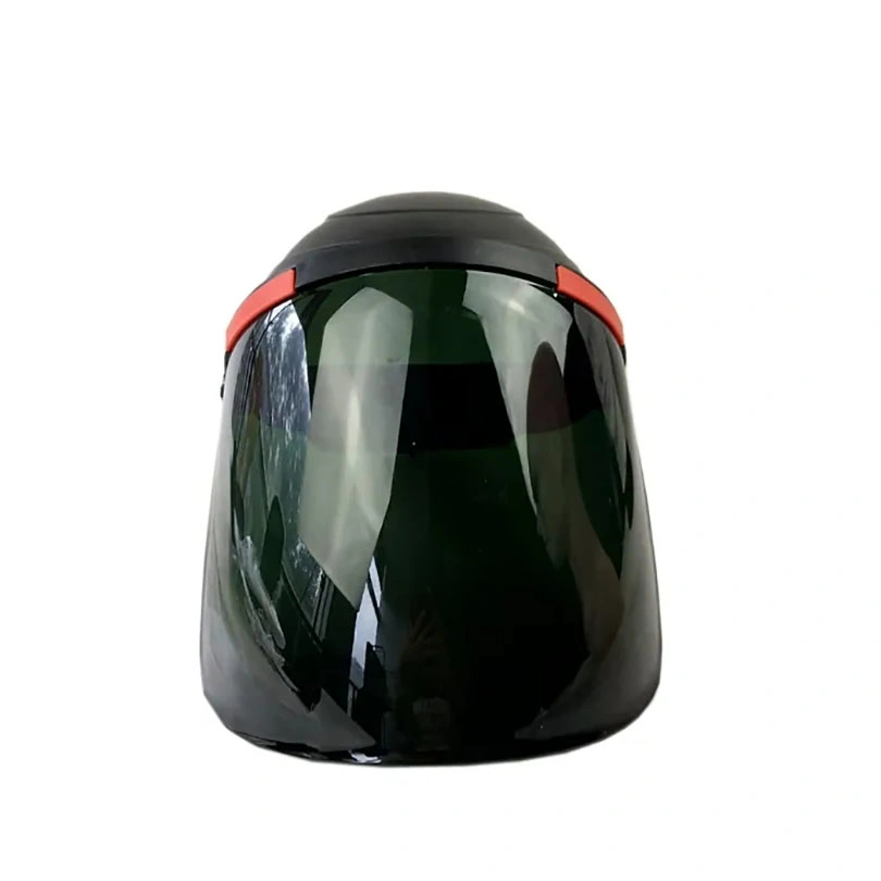 Filter Lens Electronic Automatic Protective Flip Helmet Full Face Solar Welding