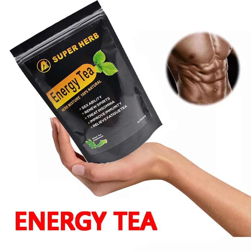 Chinese Herbal thé Le thé de l'énergie à améliorer la vitalité d'améliorer la fonction physiologique de sexe masculin le thé vert