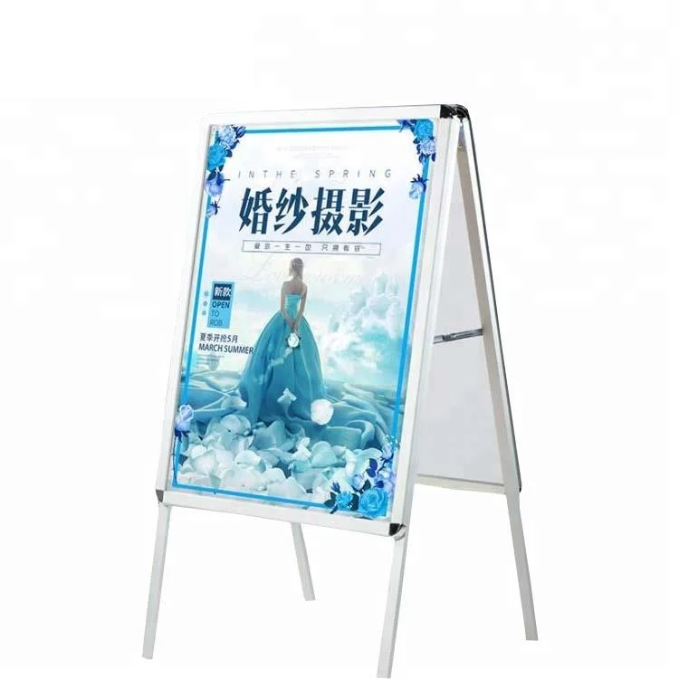 Sidewalk Display Sign Poster Board Blank Printing