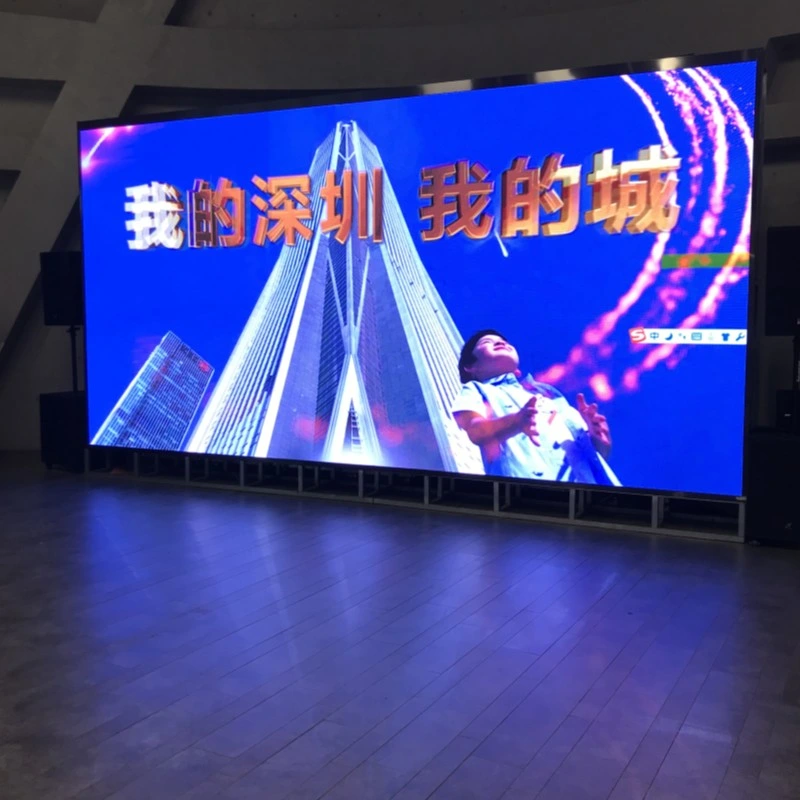 Stage Performance Background Video Display Wall Indoor Rental LED Panel