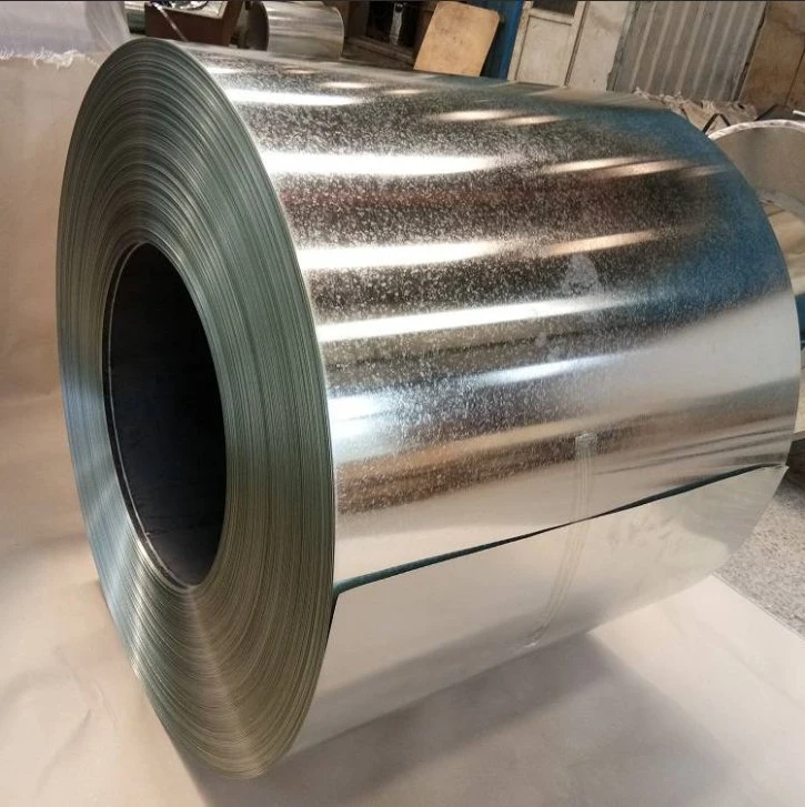 ASTM Cold Rolled Full Hard Galvanized SGCC 0.5mm Dx54D Galvanzied Steel Strip Big Zero Regular Spangle Coated Dx51d+Z Dx52D+Z Dx53D Galvanized Steel Coil