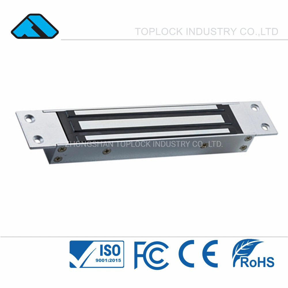 Embedded 280kg 600lbs eléctrico fábrica electrónica electromagnético de la cerradura de puerta magnético para el sistema de intercomunicación