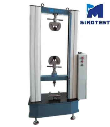 Df13 100kn Electronic Universal Testing Machine with Video Extensometer