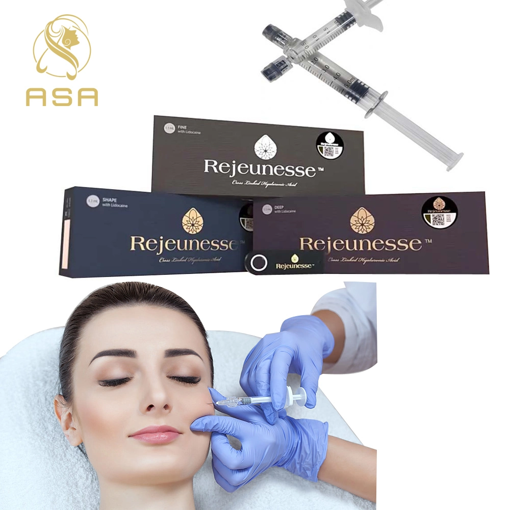 Rejeunesse Fine Deep Shape Cross-Linked Ha Dermal Filler Rejuenesse Lip Augmentation