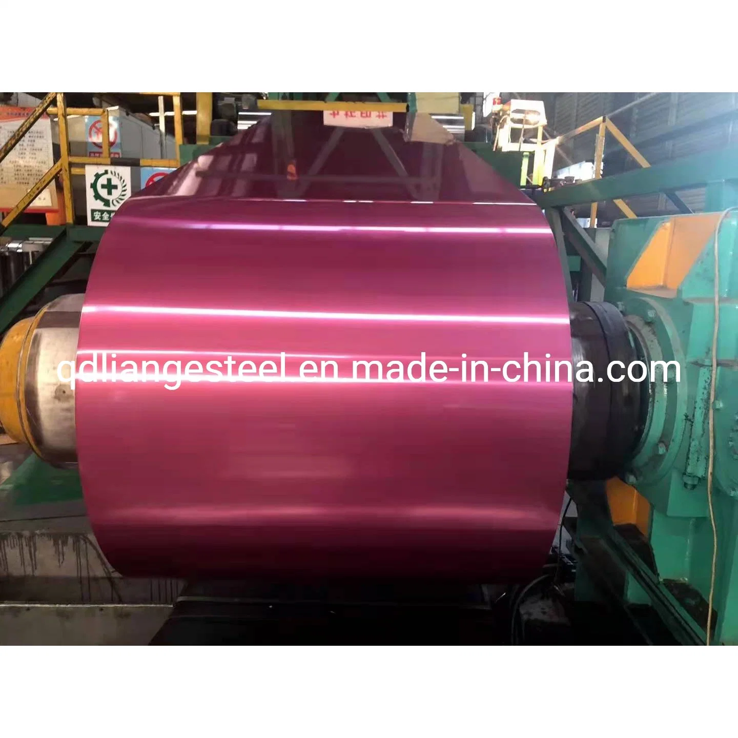 3003 3105 H16 Aluminium Coated Coil Red Blue Alloy Steel Coil