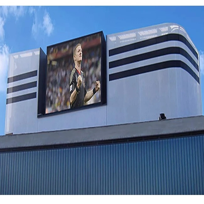 Waterproof Video Display LED Wall for Outdoor Advertising