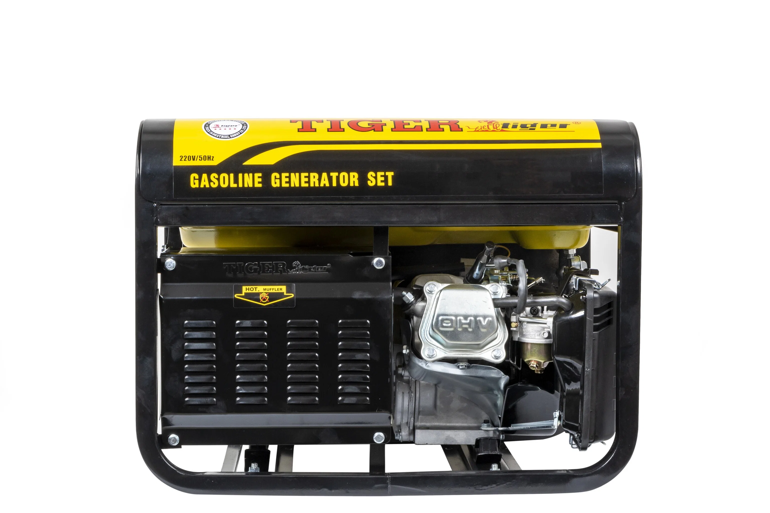 Tiger 100% Copper Tng8000/8800A/Ae Petrol/Gasoline/Fuel. Portable. Power. silent. Generator of 2.0kw-7.5kw, 5.5HP-18HP Recoil/Electric Start Open Structure