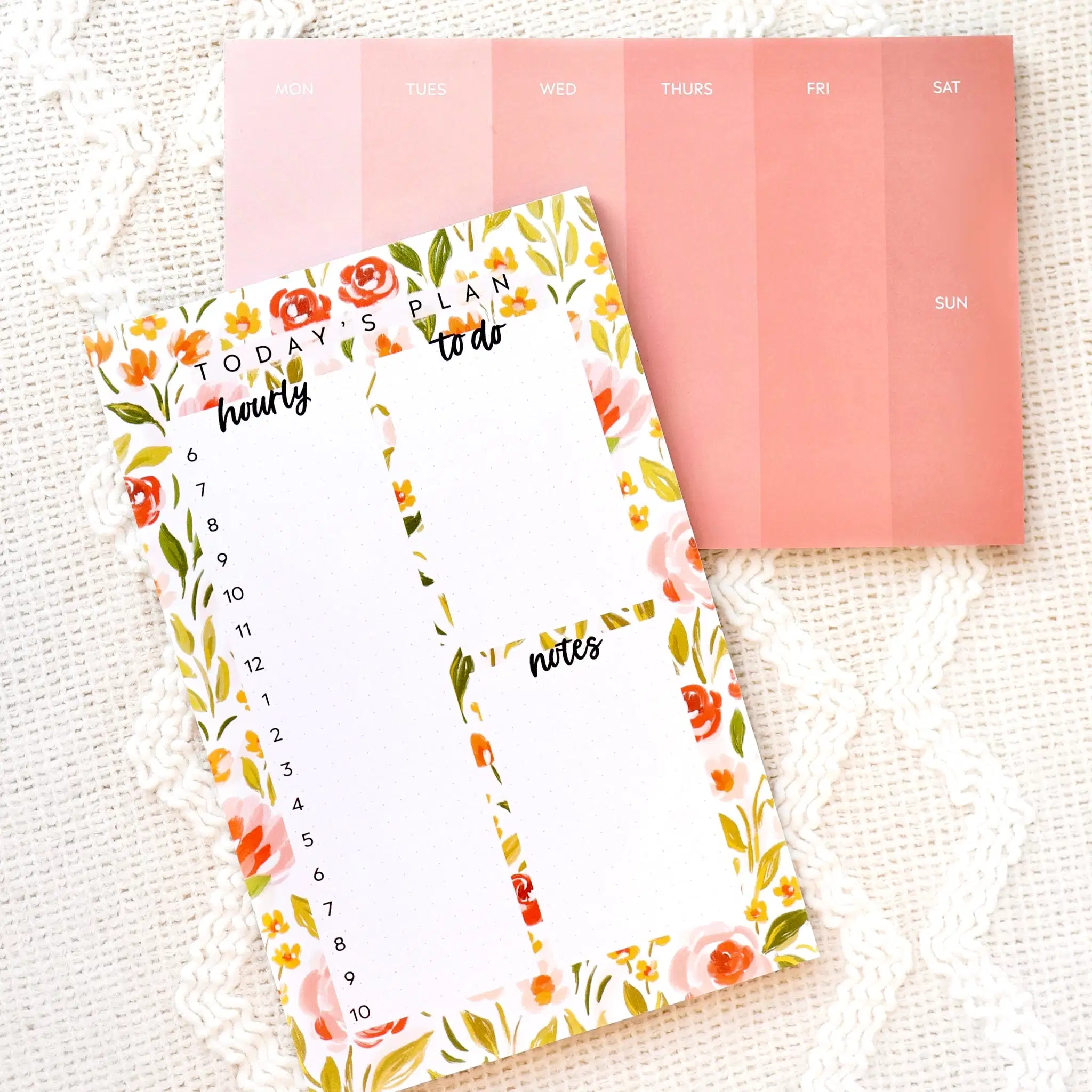 Custom to Do Lists Shopping List Meal Weekly Planner Stationery for University Students Home