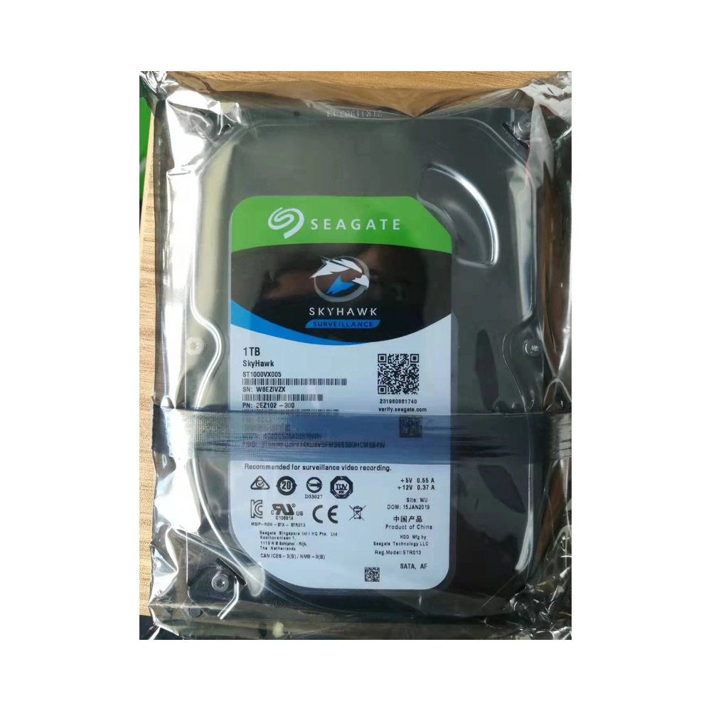 Wardmay 1TB-18tb hdd disco rígido para vigilância CCTV Disco rígido Seagate para câmara CCTV System