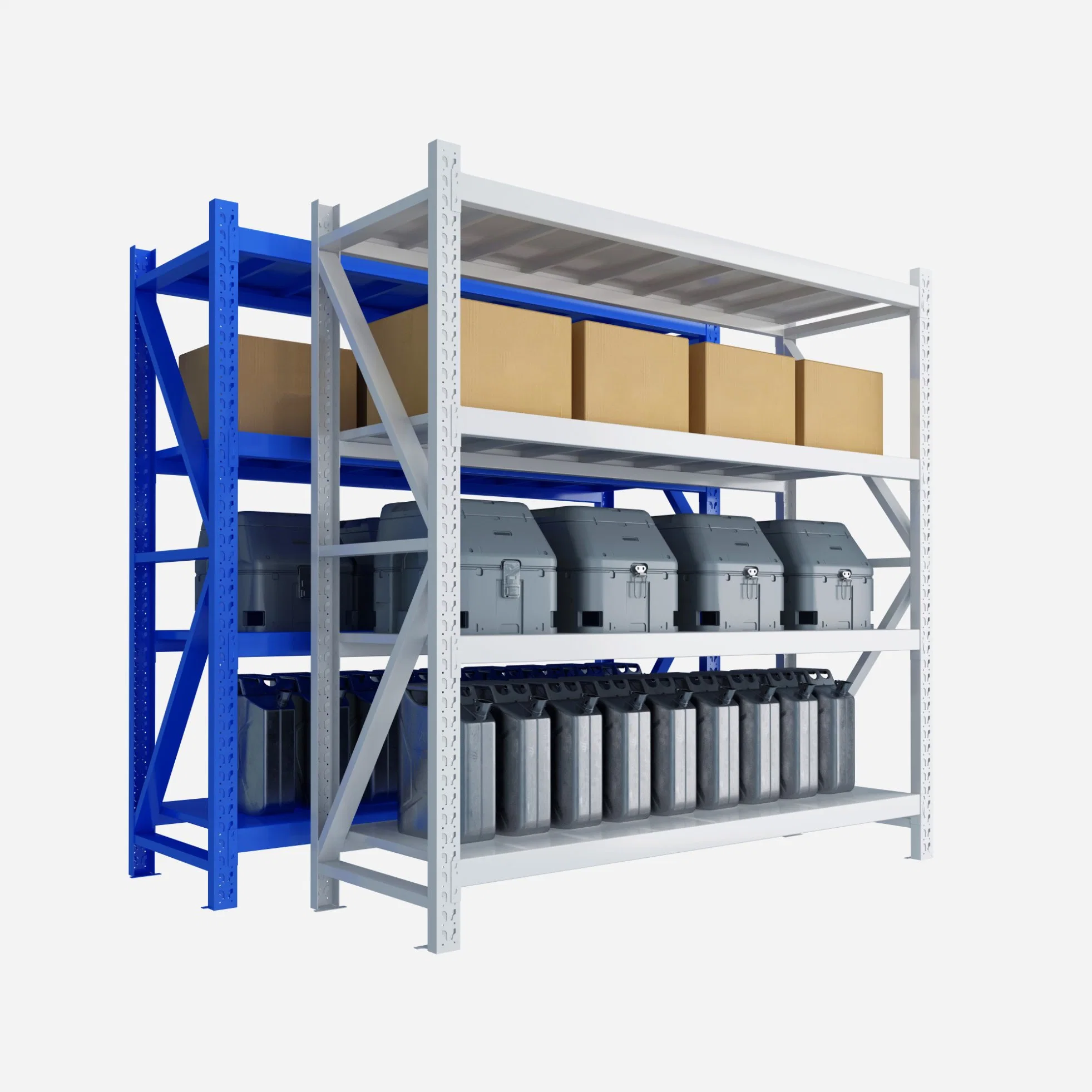 Open Xinke Protective Film and Carton 2000mm* 60mm * 2000mm Adjustable Rack