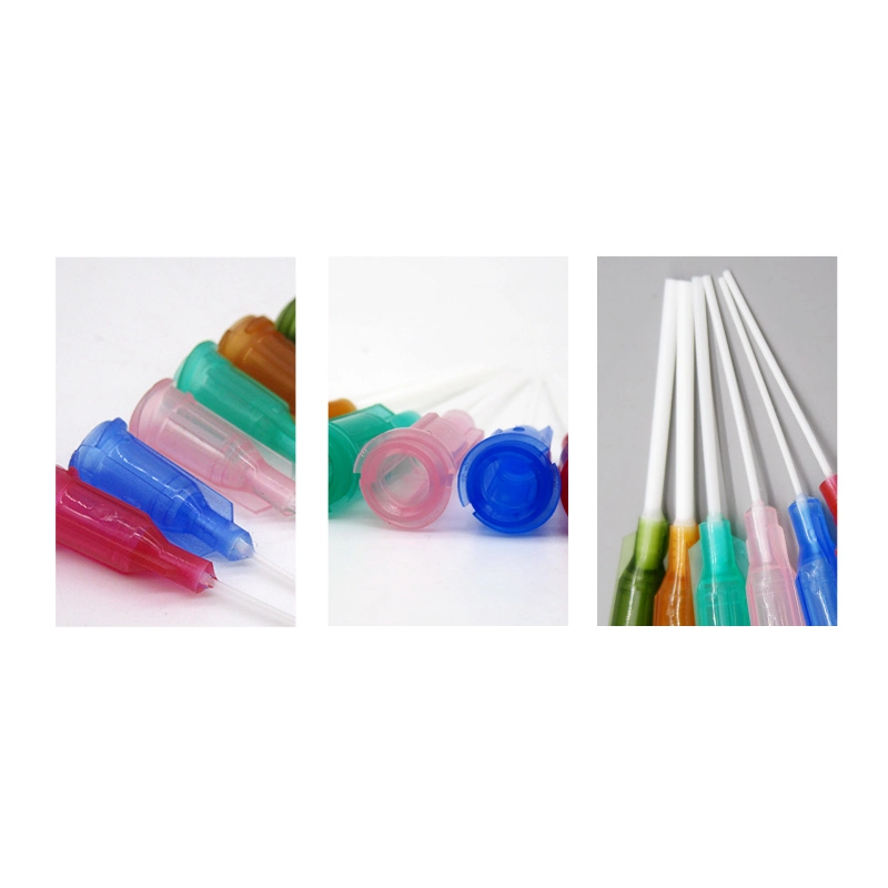 20g* 1 Inch PP Tube Plastic Glue Dispensing Needle