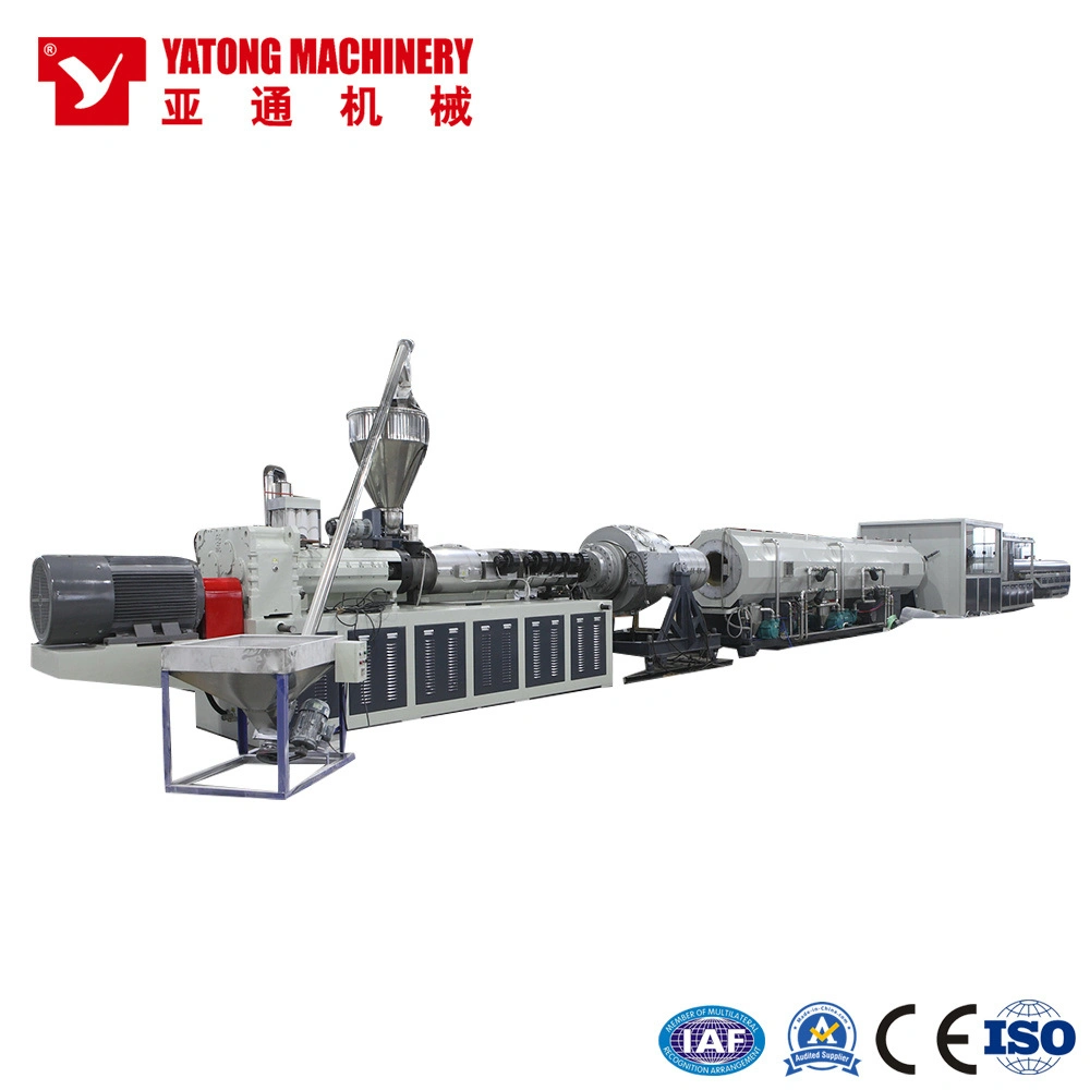 Yatong Customized Pipe Production Double Screw Line