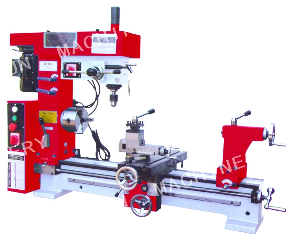 Bore Hole Mill Drill Combination Machine for The Processing of Small Precision Parts (KY500-800)