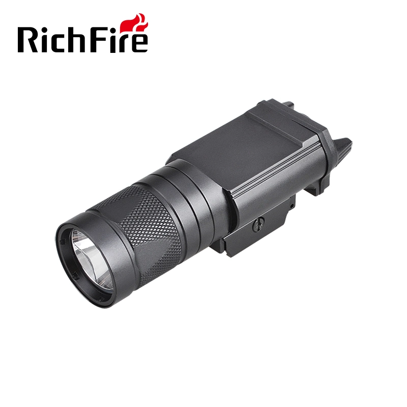 IR 850 with White LED Twist Gun Light 300 Lumens Tactical Military Army Weapon Flashlight